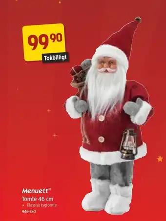 Jula Tomte 46 cm erbjuda