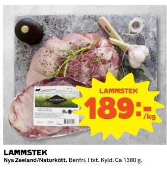 Coop Extra Lammstek erbjuda