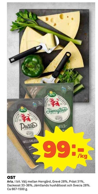 Coop Extra Ost erbjuda