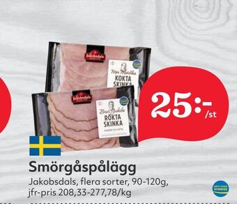 Hemköp Smörgåspålägg erbjuda
