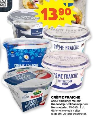 Crème fraiche