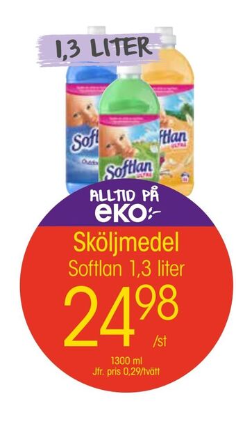 EKO Sköljmedel erbjuda