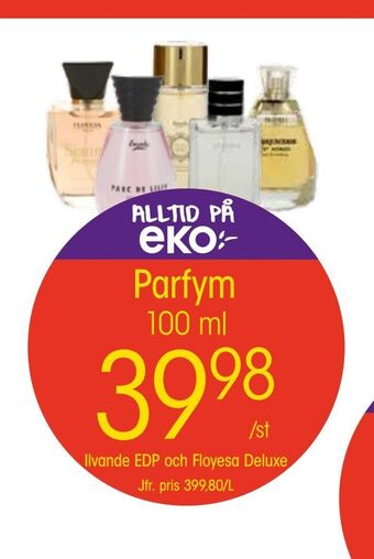 EKO Parfym erbjuda