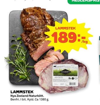 Stora Coop Lammstek erbjuda