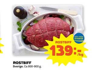 Stora Coop Rostbiff erbjuda