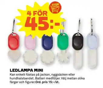 Stora Coop Ledlampa mini erbjuda