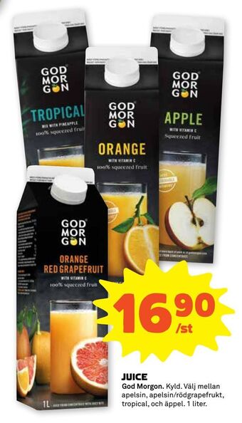 Stora Coop Juice erbjuda