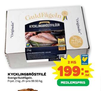Stora Coop Kycklingbröstfilé erbjuda