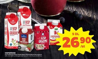 Stora Coop Vispgrädde erbjuda