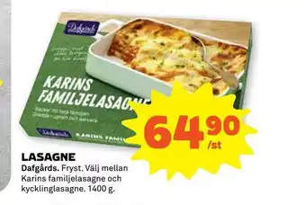 Lasagne