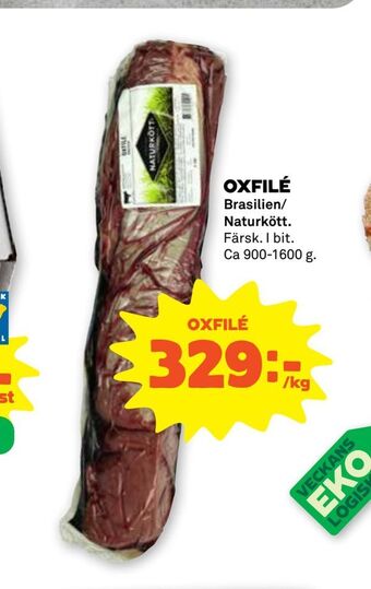 Stora Coop Oxfilé erbjuda
