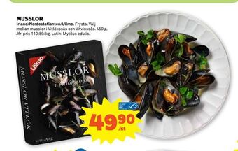 Stora Coop Musslor erbjuda