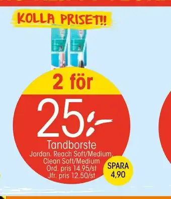 EKO Tandborste erbjuda
