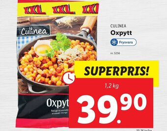 Lidl Culinea Oxypytt erbjuda