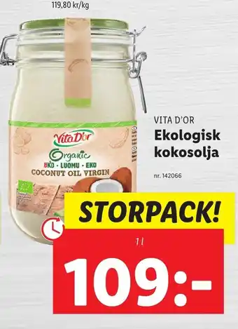 Vita D'Or kokosolja