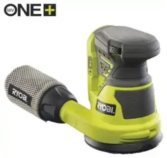 Excenterslipmaskin ryobi r18ros-0