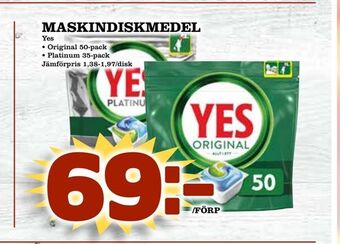 Rinkeby Matcenter Maskindiskmedel erbjuda