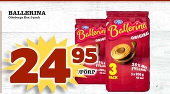 Rinkeby Matcenter Ballerina erbjuda
