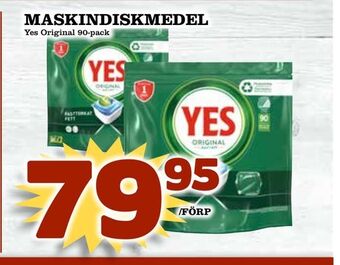 Rinkeby Matcenter Maskindiskmedel erbjuda