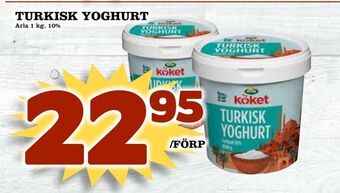 Rinkeby Matcenter Turkisk yoghurt erbjuda