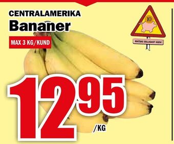 Matdax Bananer erbjuda