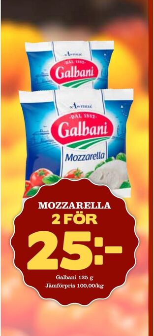 Rinkeby Matcenter Mozzarella erbjuda