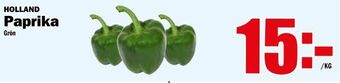 Matdax Paprika erbjuda