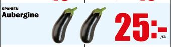 Matdax Aubergine erbjuda