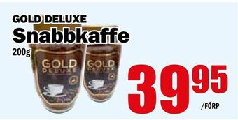 Matdax Snabbkaffe erbjuda