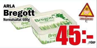 Matdax Bregott erbjuda