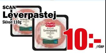 Matdax Leverpastej erbjuda