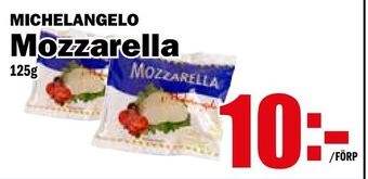 Matdax Mozzarella erbjuda