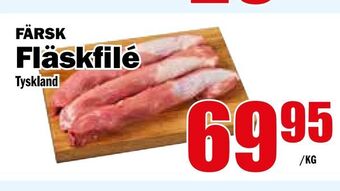 Matdax Fläskfilé erbjuda