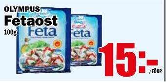 Matdax Fetaost erbjuda