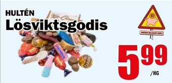 Matdax Lösviktsgodis erbjuda