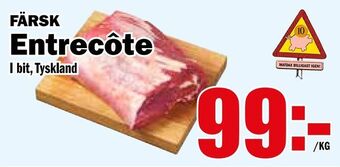 Matdax Entrecôte erbjuda