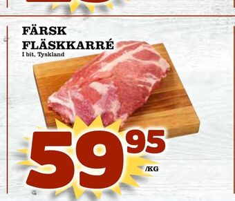 Matdax Färsk fläskkarré erbjuda