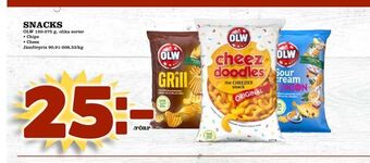 Matdax Snacks erbjuda