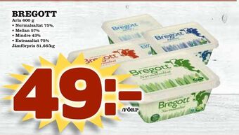 Matdax Bregott erbjuda