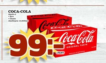 Matdax Coca-cola erbjuda