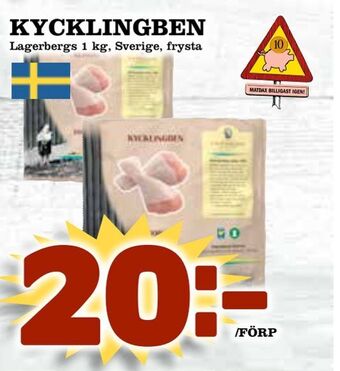 Matdax Kycklingben erbjuda