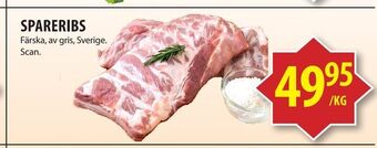 Matvärlden Tensta Spareribs erbjuda