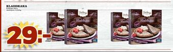 Nelins Kladdkaka erbjuda