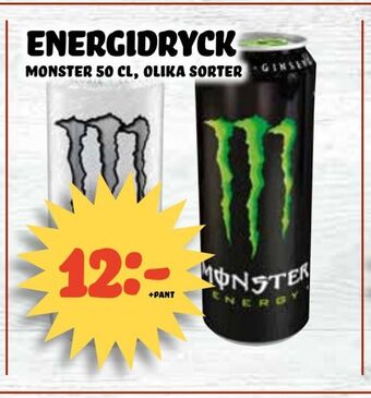Nelins Energidryck erbjuda