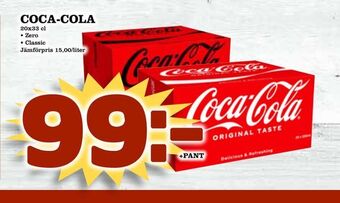 Nelins Coca-cola erbjuda