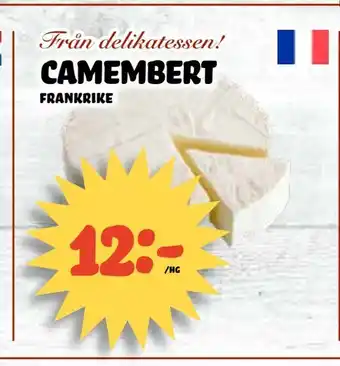 Nelins Camembert erbjuda