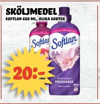 Nelins Sköljmedel erbjuda