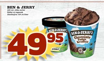 Ben & jerry