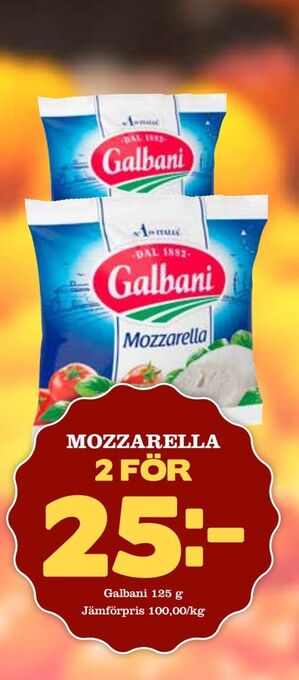 Nya Pulsen Mozzarella erbjuda