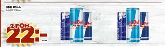 Nya Pulsen Red bull erbjuda